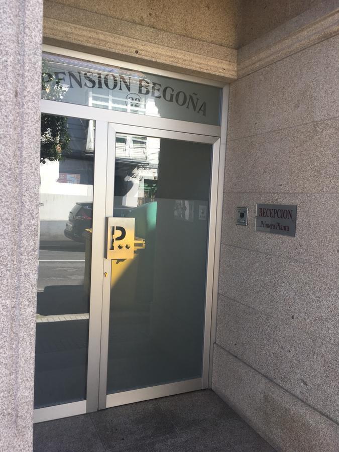 Pension Begona Arzúa Exteriér fotografie